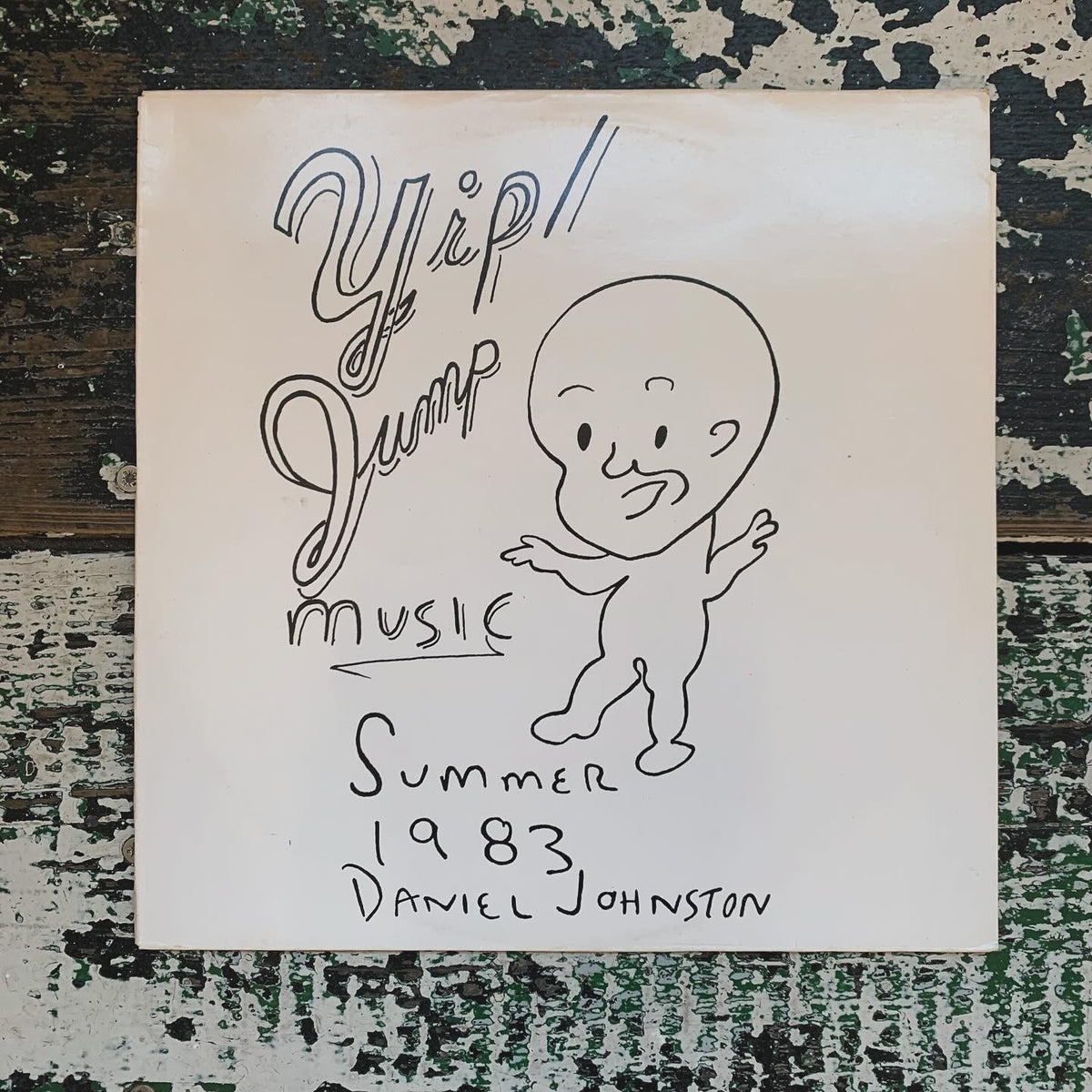 Music Daniel Johnston 142-1⁄A Music⁄ダニエル・ジョンストン⁄2LP