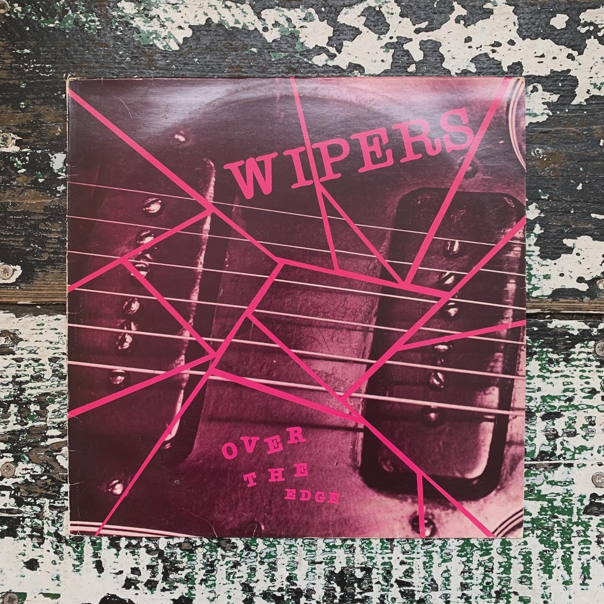 The Wipers Over the Edge World Of Echo