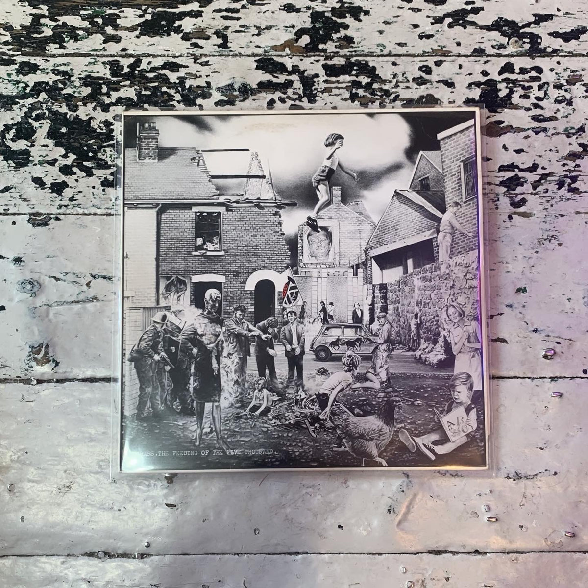 Crass - The Feeding of the 5000 – World Of Echo