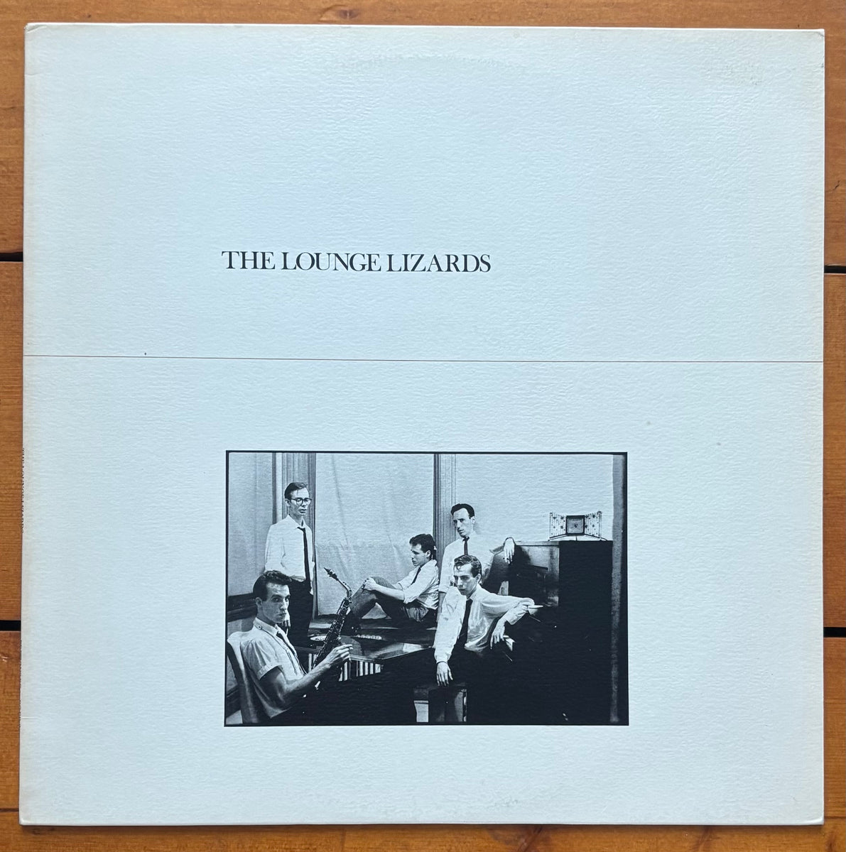 The Lounge Lizards - s/t – World Of Echo