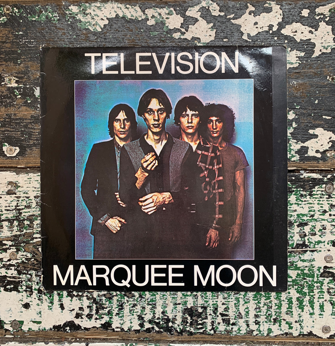 77年US盤TELEVISION MARQUEE MOON LP 77年US盤TELEVISION MARQUEE MOON LP