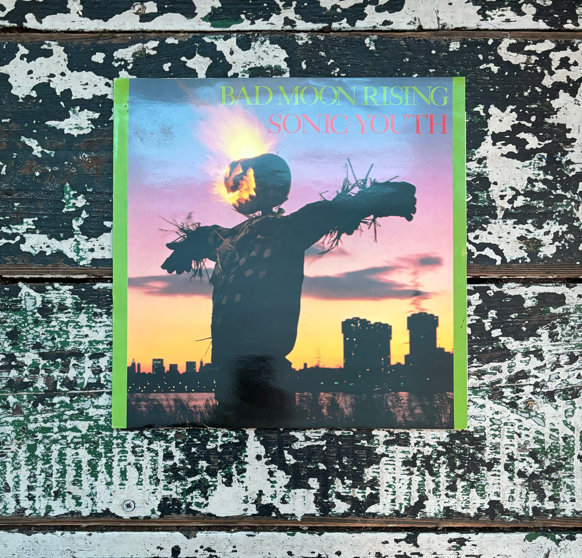 Sonic Youth - Bad Moon Rising – World Of Echo