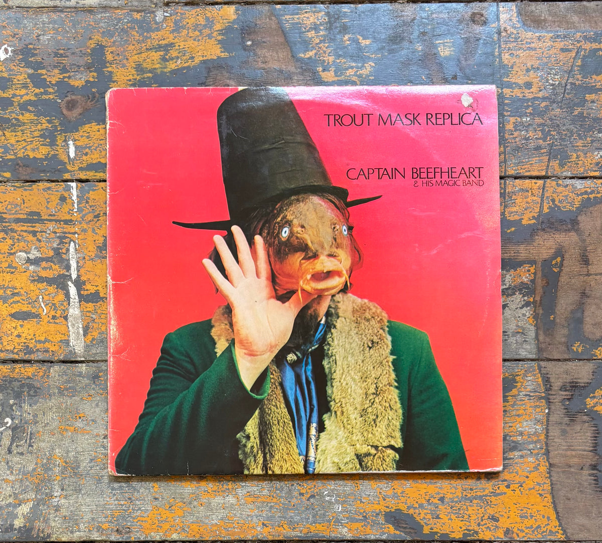 Captain Beefheart & His Magic Band - Trout Mask Replica – World Of