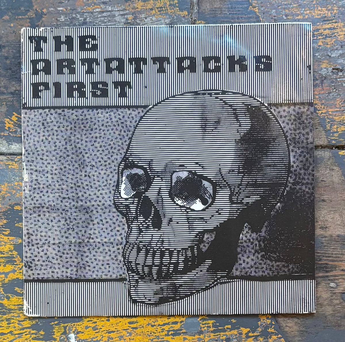 The Artattacks First And Last パンク天国 kbd オリジナル盤 punk