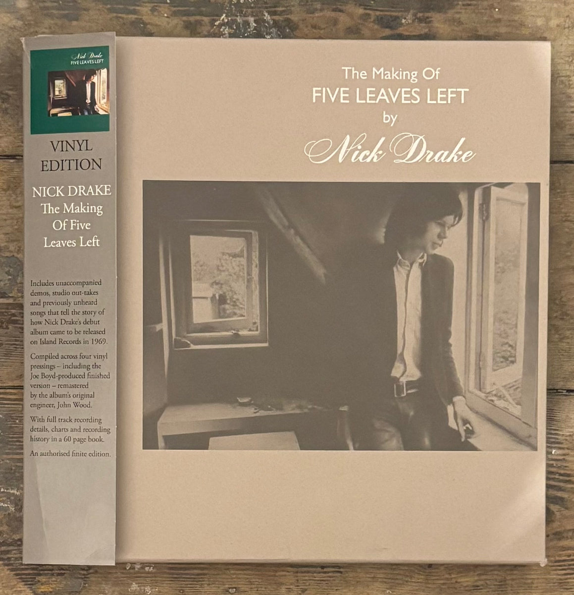 Nick Drake - The Making of Five Leaves Left – World Of Echo