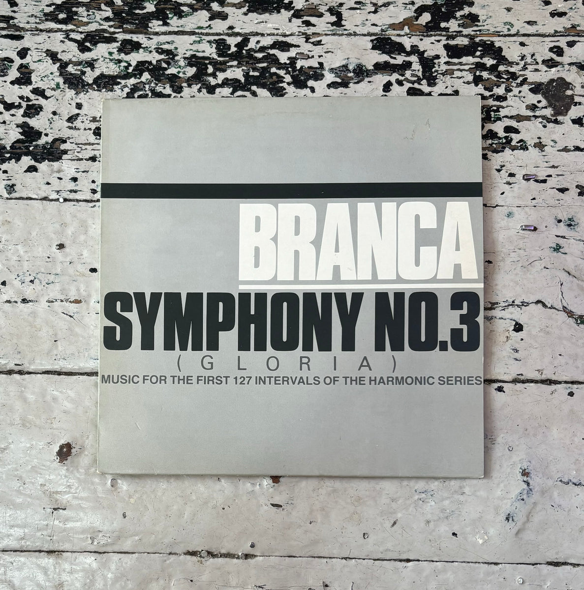 Branca - Symphony No. 3 (Gloria)