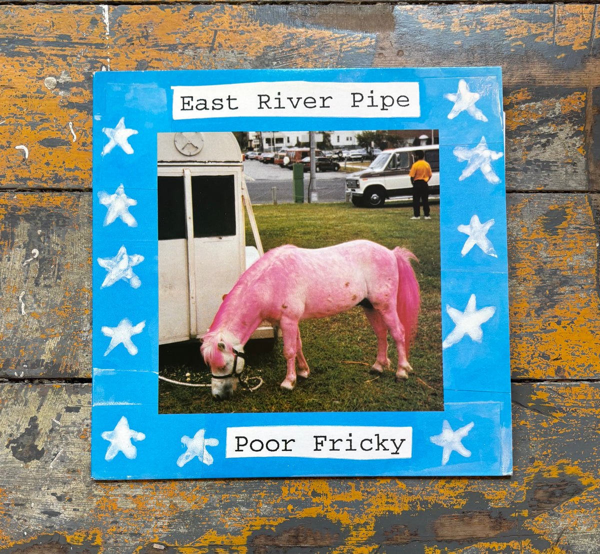 East River Pipe - Poor Fricky – World Of Echo