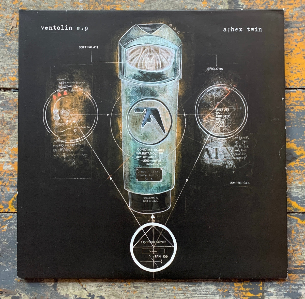 Aphex Twin - Ventolin EP – World Of Echo