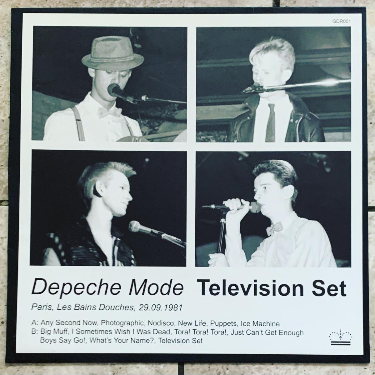 Depeche Mode Television Set World Of Echo