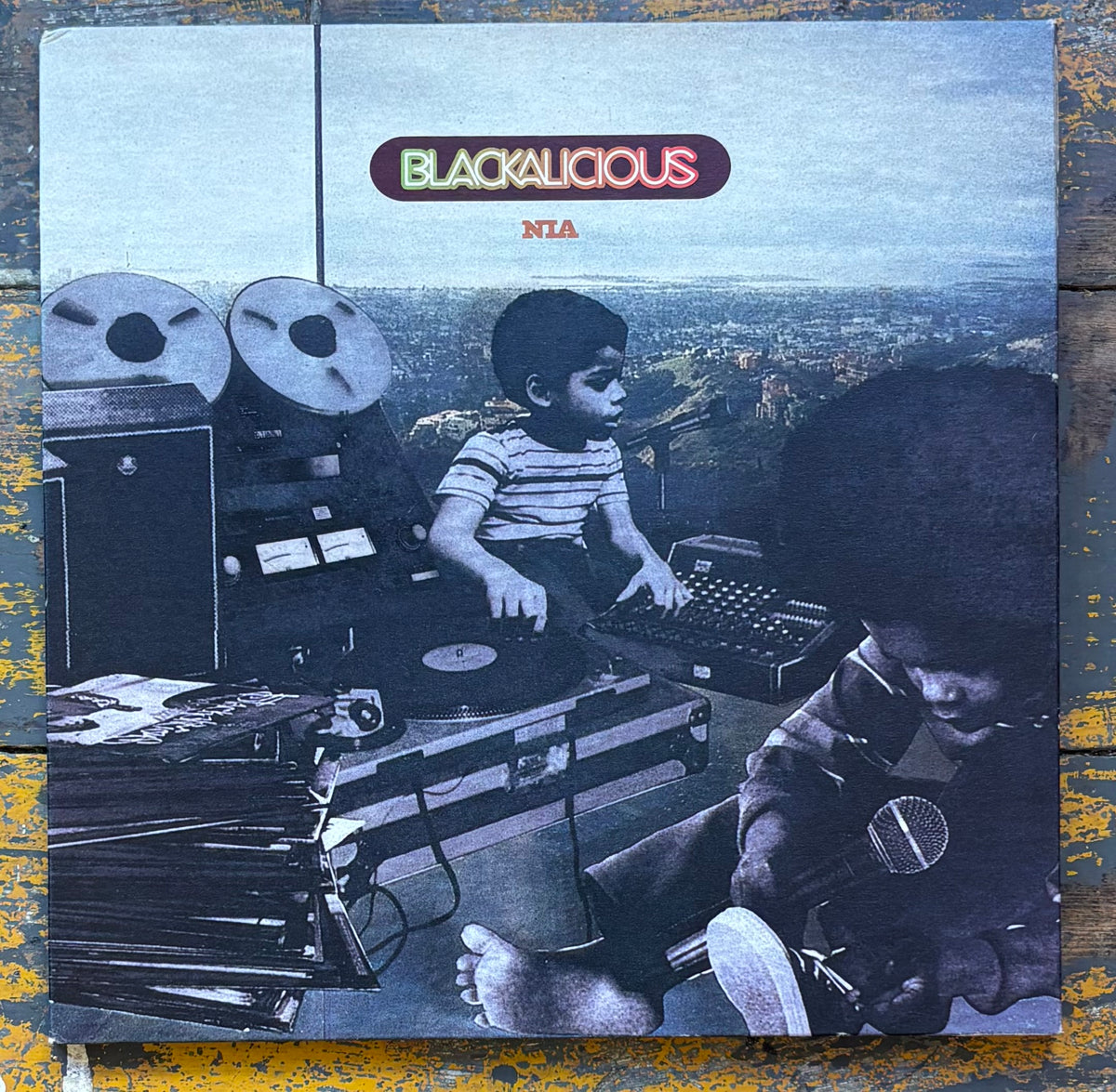 Blackalicious - Nia – World Of Echo