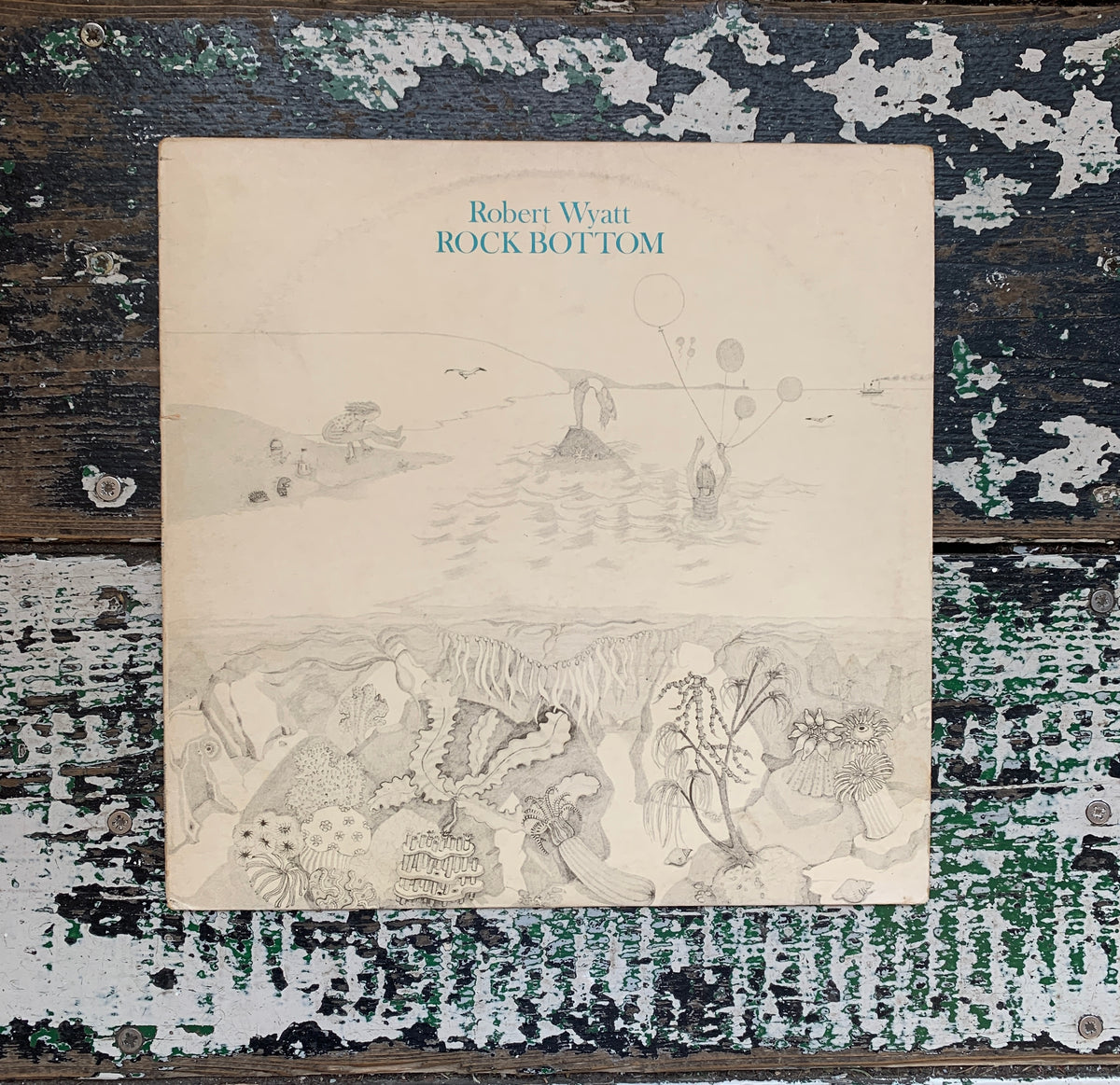 Robert Wyatt - Rock Bottom - Music ☆[英原盤] Robert Wyatt/Rock