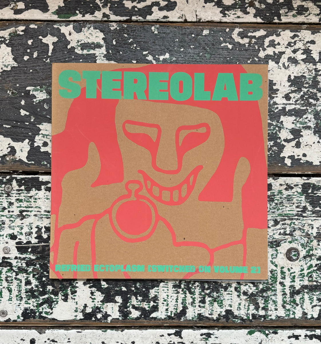 Stereolab Refried Ectoplasm World Of Echo 4135