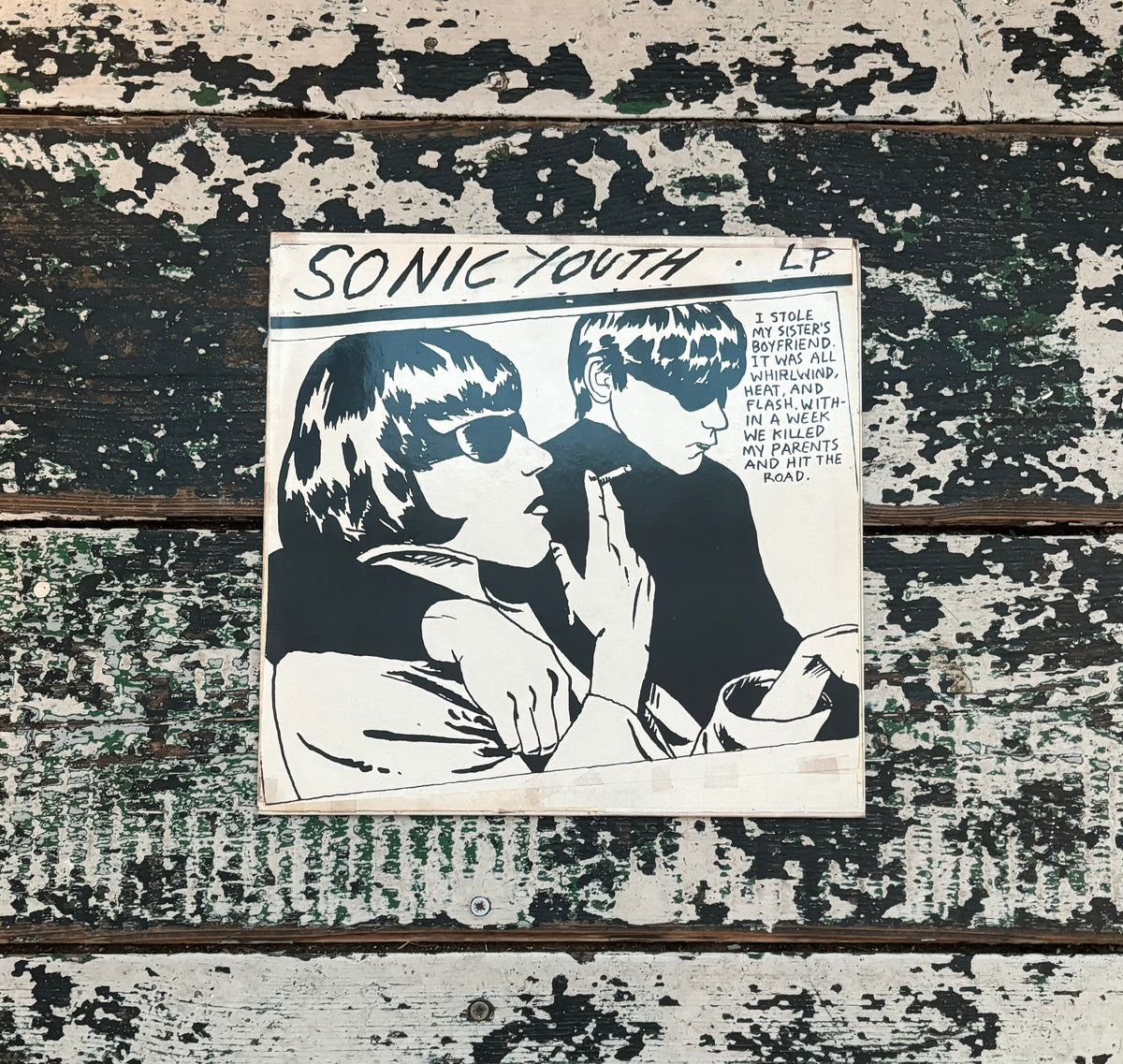 Sonic Youth - Goo – World Of Echo