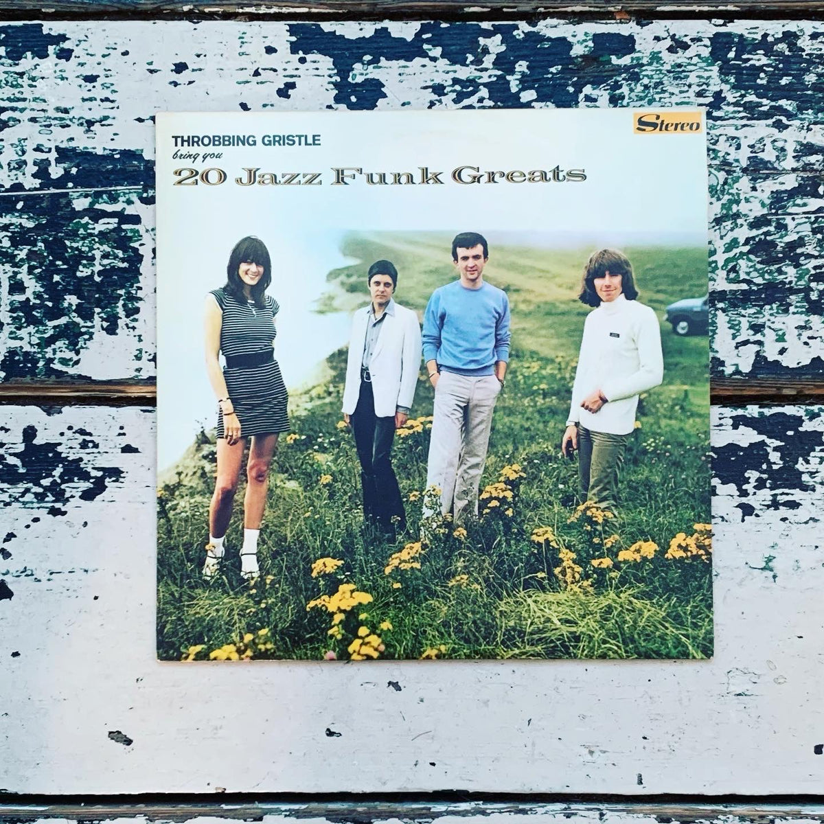 Throbbing Gristle - 20 Jazz Funk Greats – World Of Echo