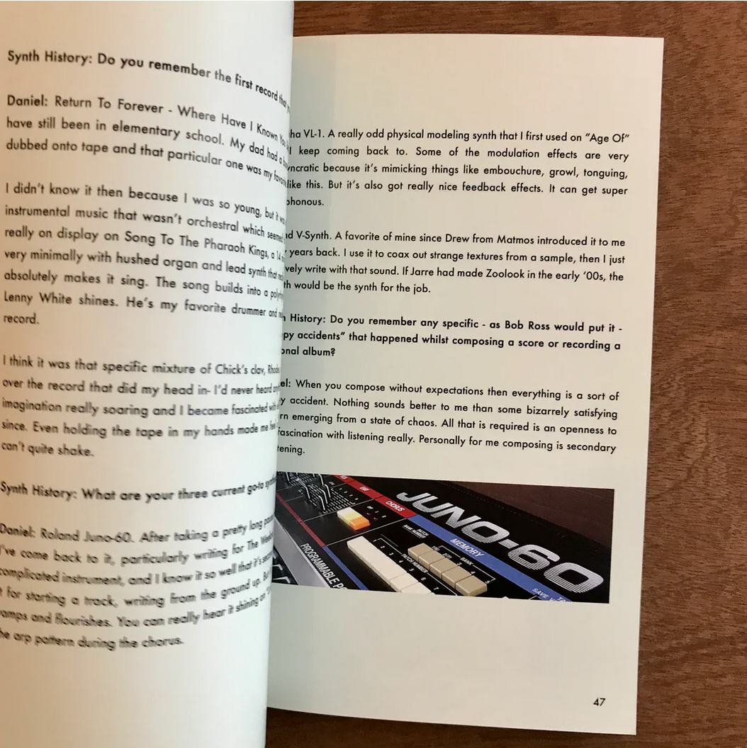 Various Synth History Issue 1 World Of Echo