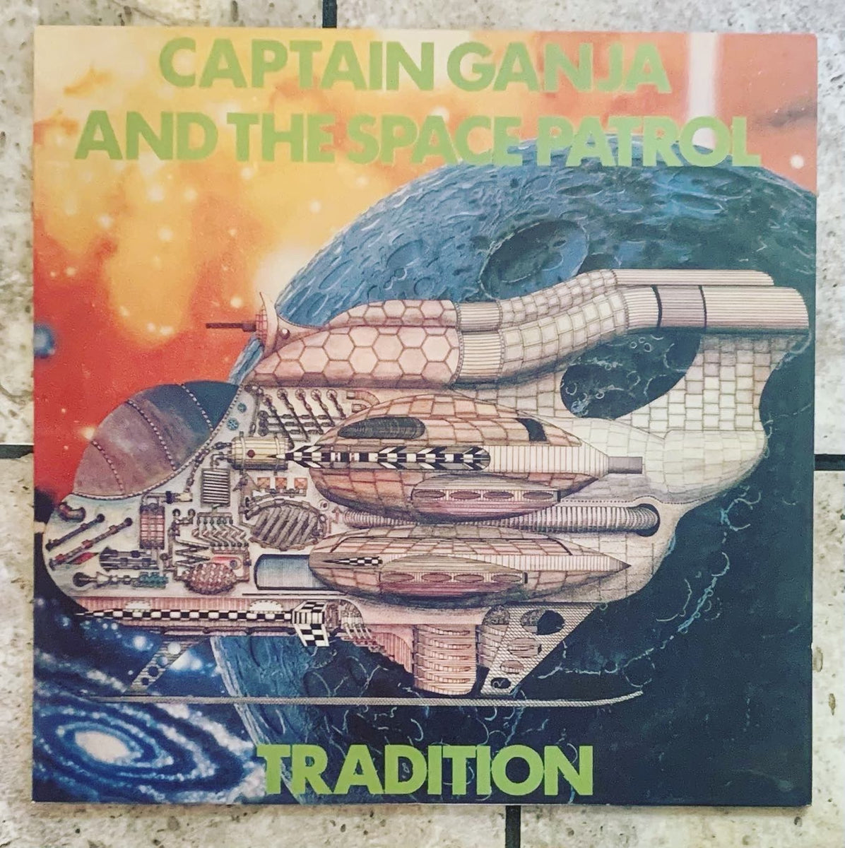 Captain Ganja and the Space Patrol - Tradition – World Of Echo