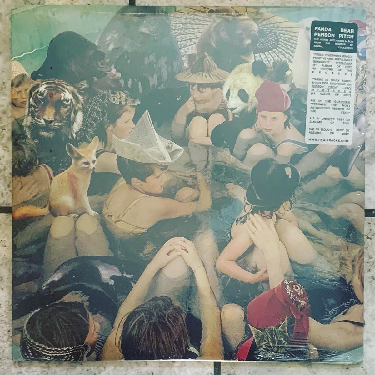 Panda Bear - Person Pitch – World Of Echo