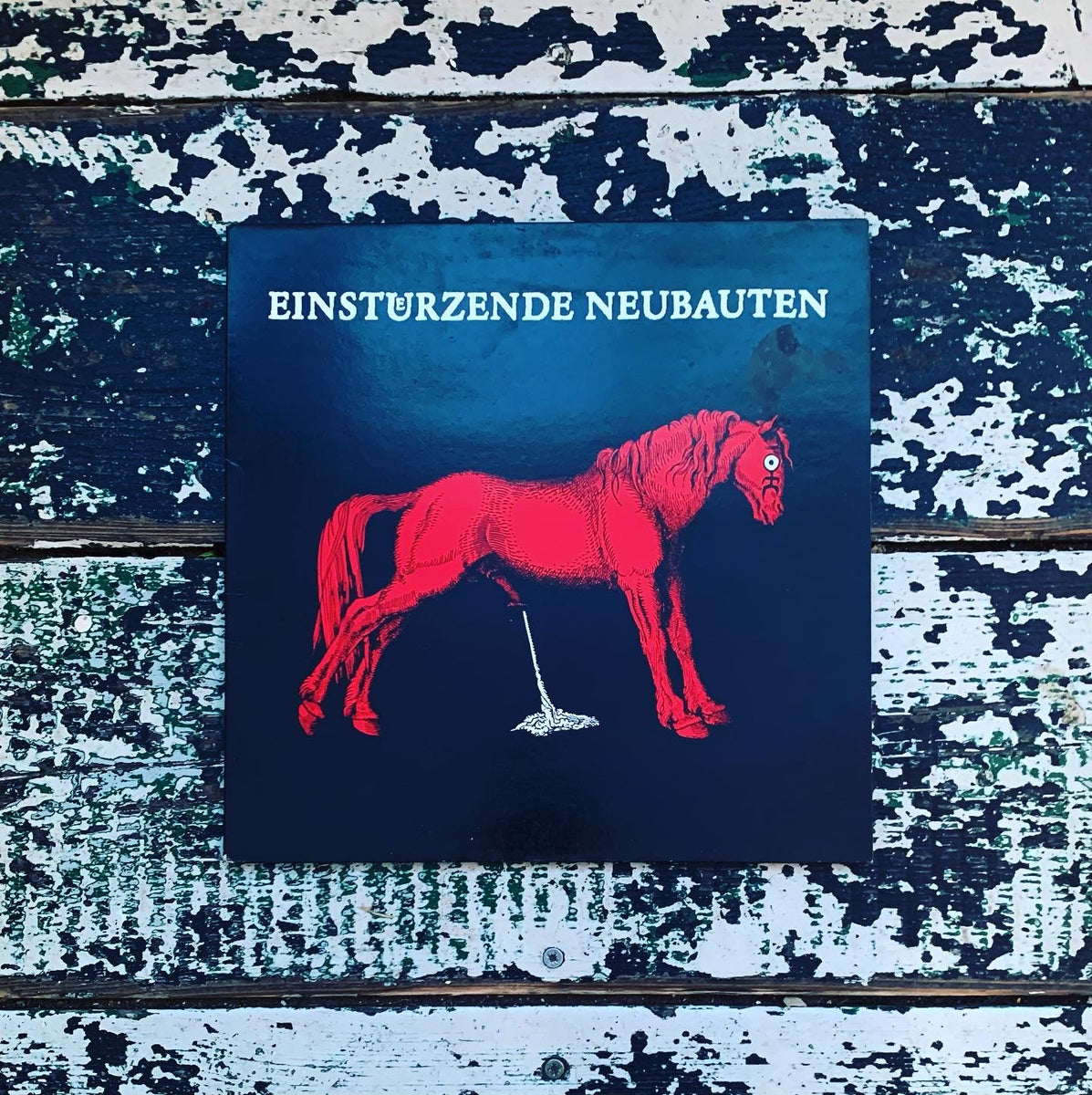 Einstürzende Neubauten - Haus Der Leuge w/ poster – World Of Echo