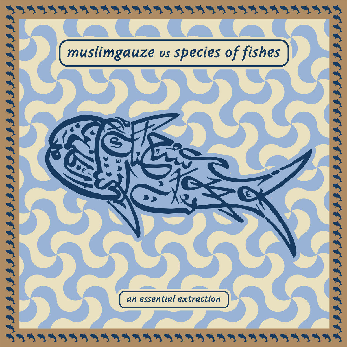 muslimgauze vs species of fishes s/t World Of Echo