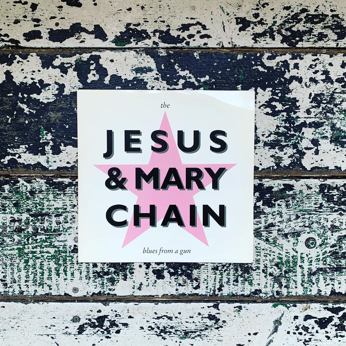 Jesus & Mary Chain - Blues From a Gun – World Of Echo