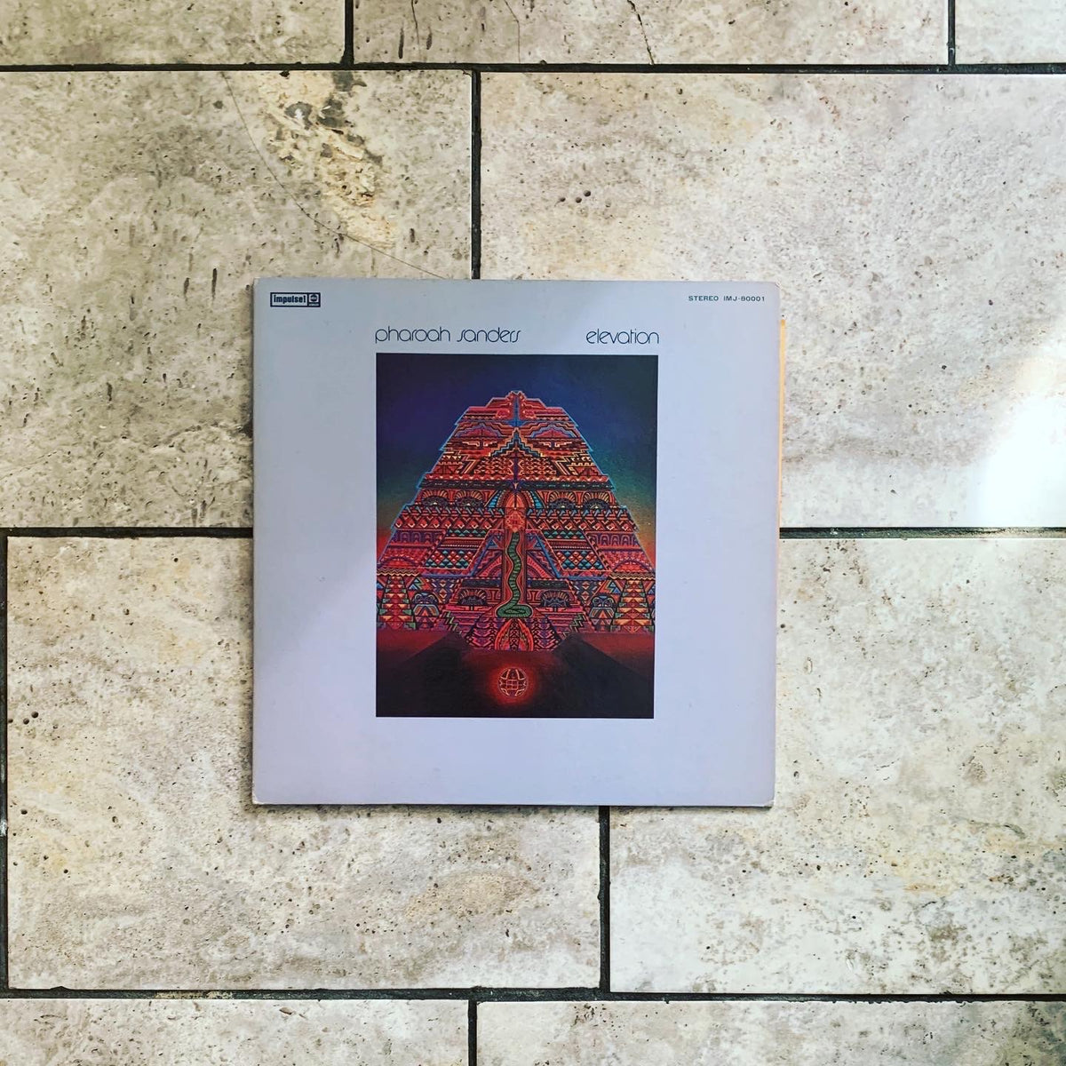 Pharoah Sanders - Elevation – World Of Echo