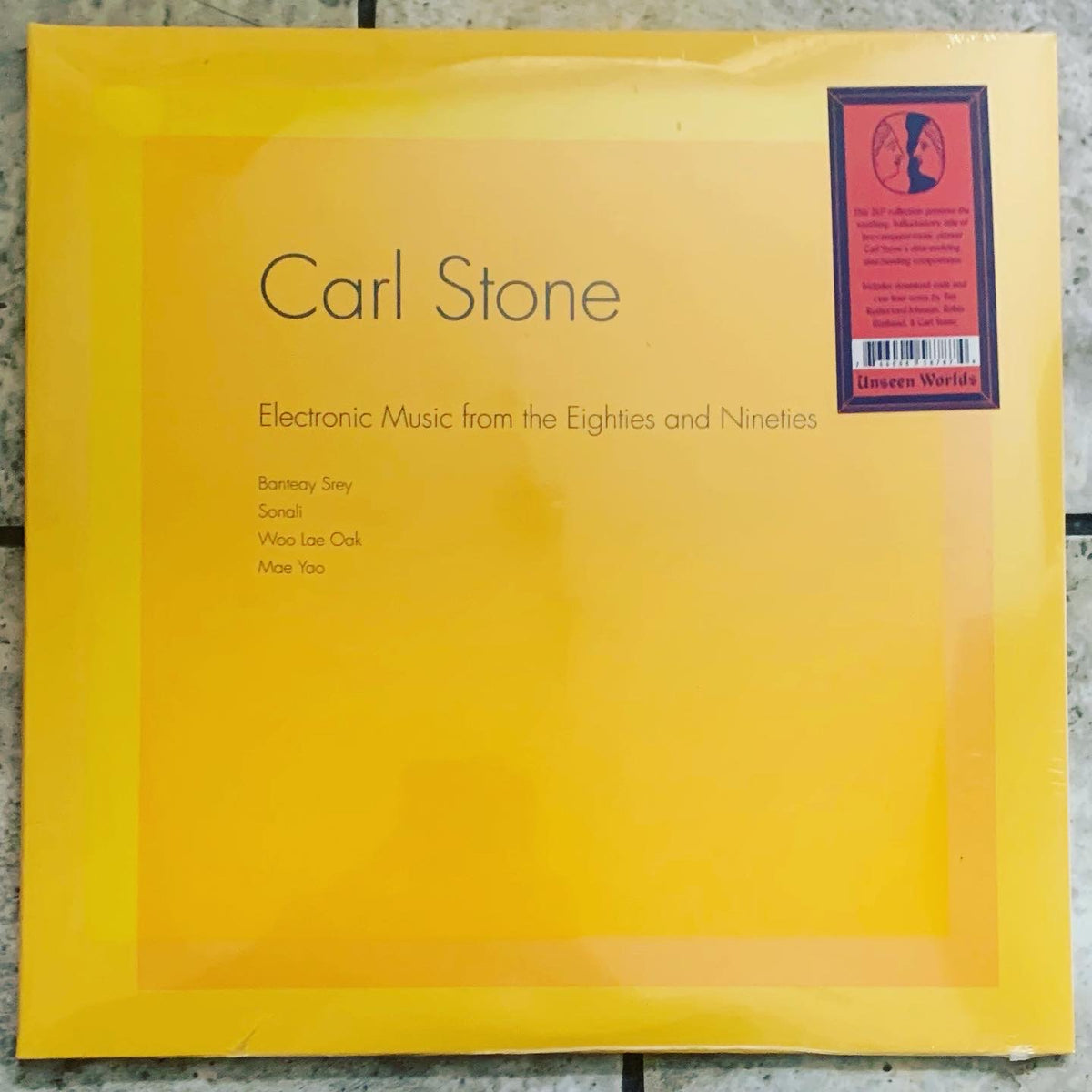 Carl Stone Electronic Music From The Eighties And World Of