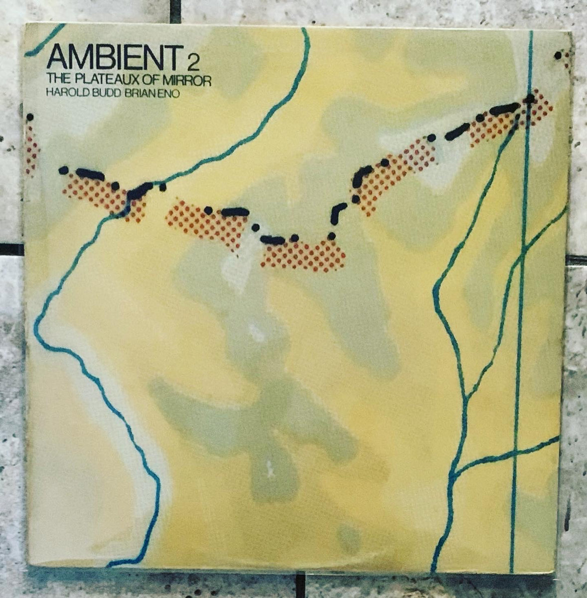 洋楽 Harold Budd Brian Eno Ambient 2 LP Harold Budd/Brian Eno - Ambient 2: The Plateaux of Mirror – World