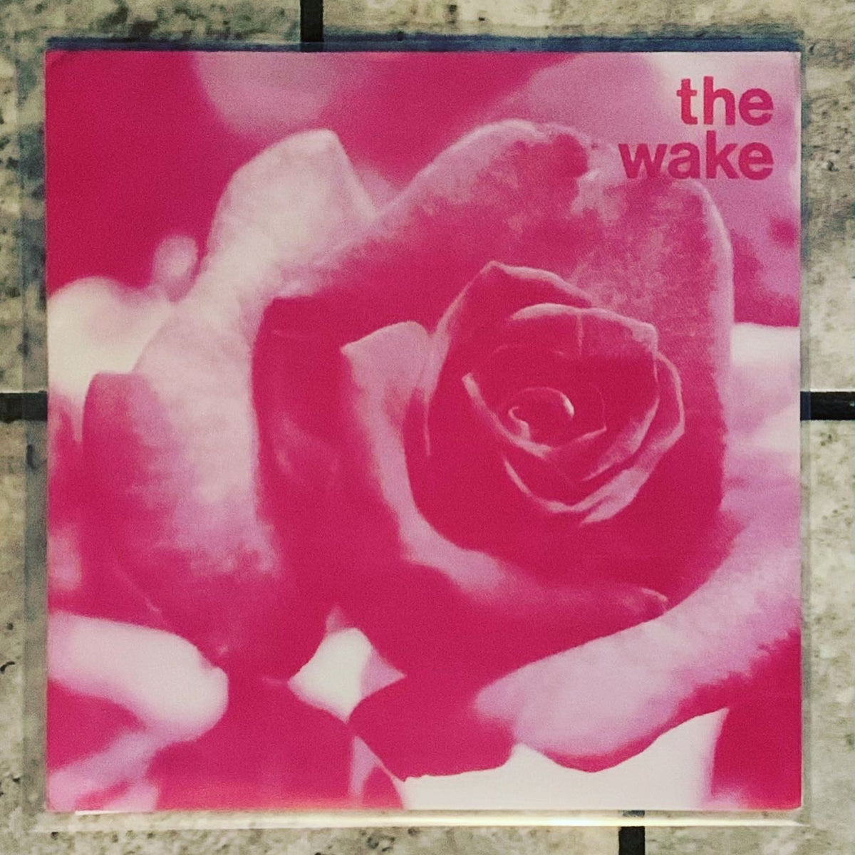 洋楽 THE WAKE Crush The Flowers 7inch 92637760-DDFD-4360-B6F0-
