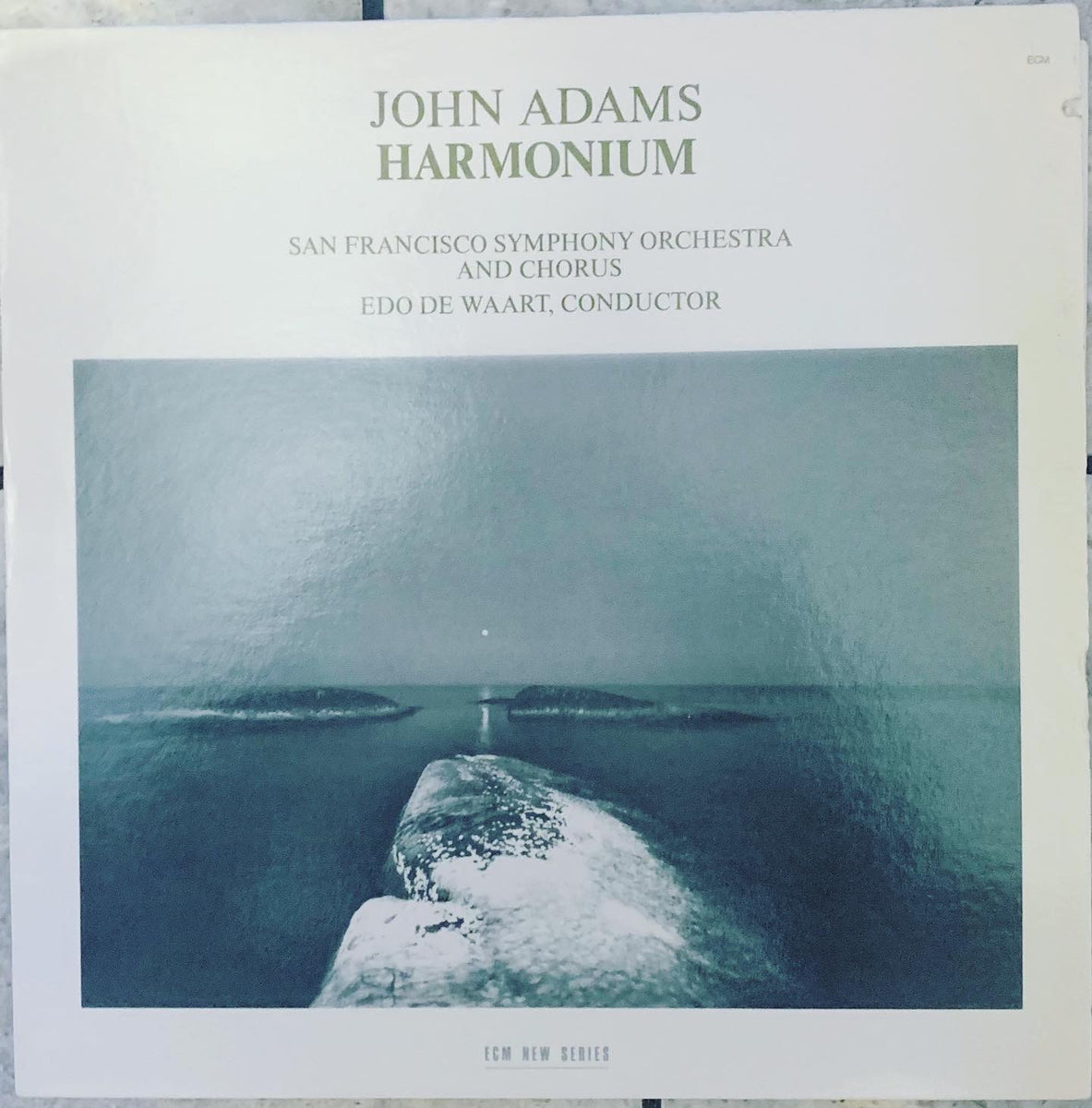 John Adams Harmonium World Of Echo