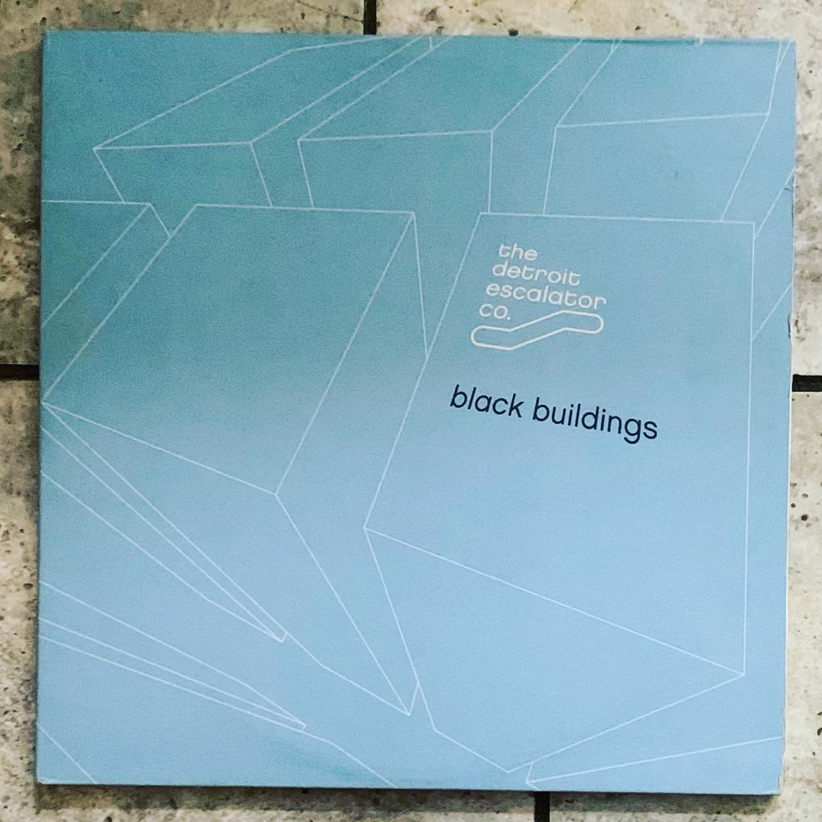 The Detroit Escalator Co. - Black Buildings – World Of Echo