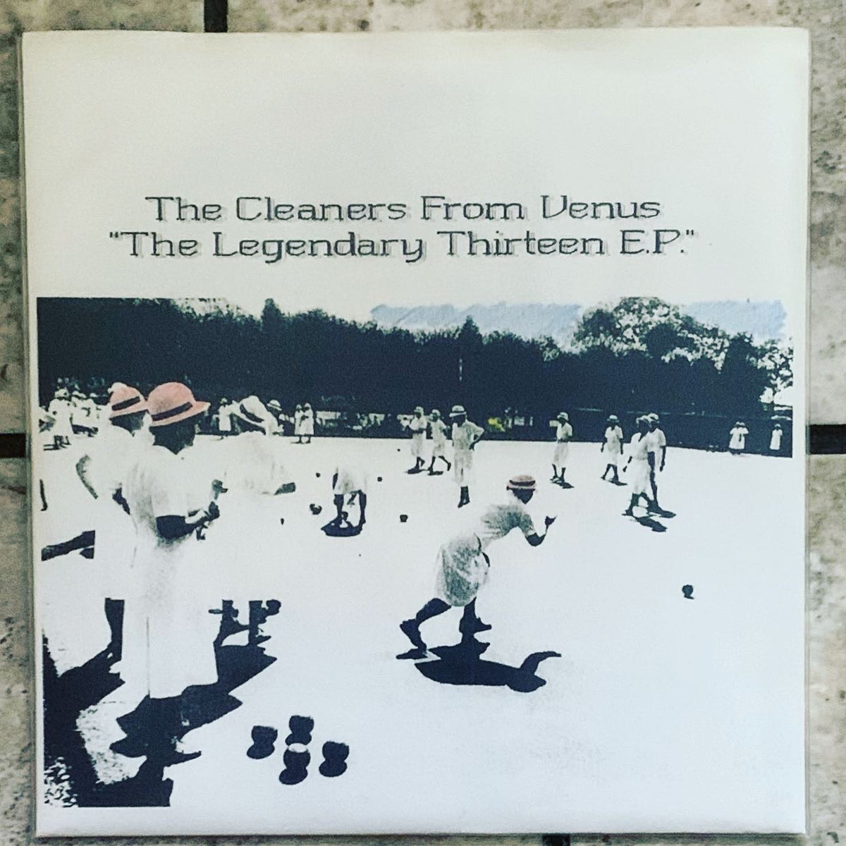 Cleaners From Venus The Legendary Thirteen EP World Of Echo