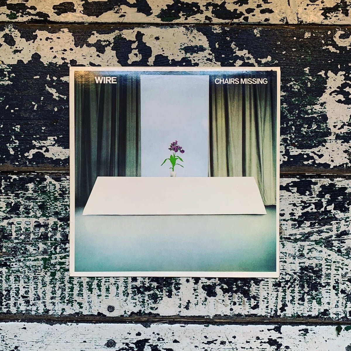 Wire Chairs Missing World Of Echo