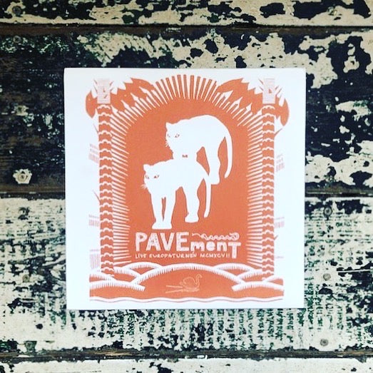 T-shirt Pavement Band - Tournée Europaturnén MCMXCVII - Neuf Avec étiquette - Taille S à 5XL