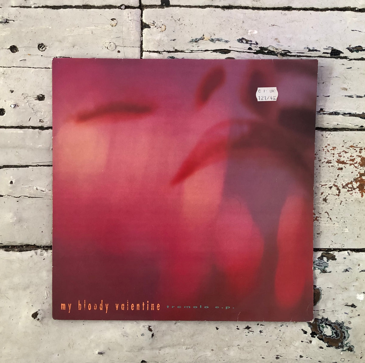 My Bloody Valentine Tremolo E.P. サイン入り My Bloody Valentine
