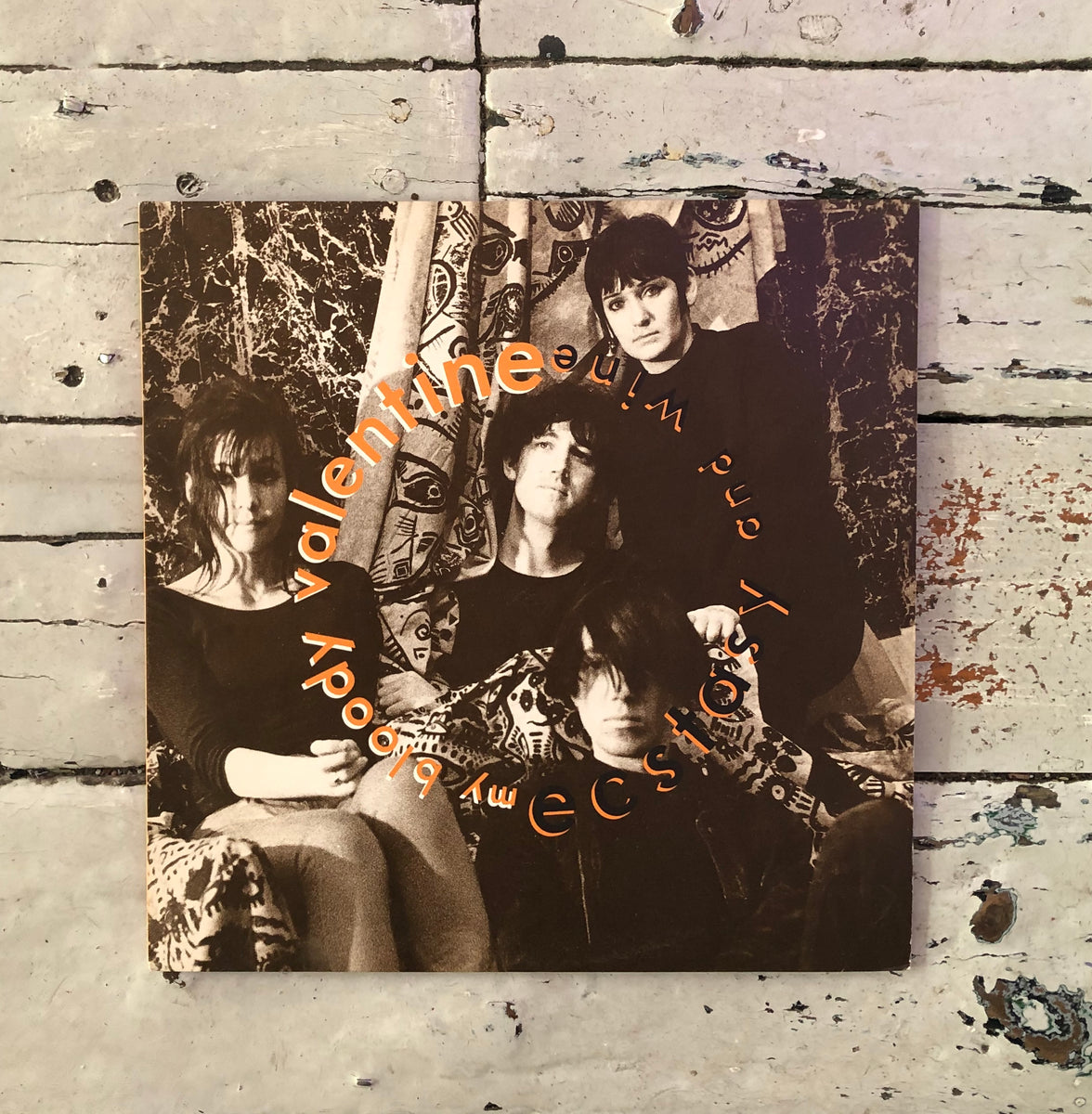 My Bloody Valentine - Ecstasy and Wine – World Of Echo