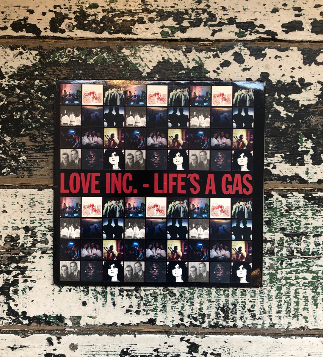 Love Inc. - Life's A Gas – World Of Echo