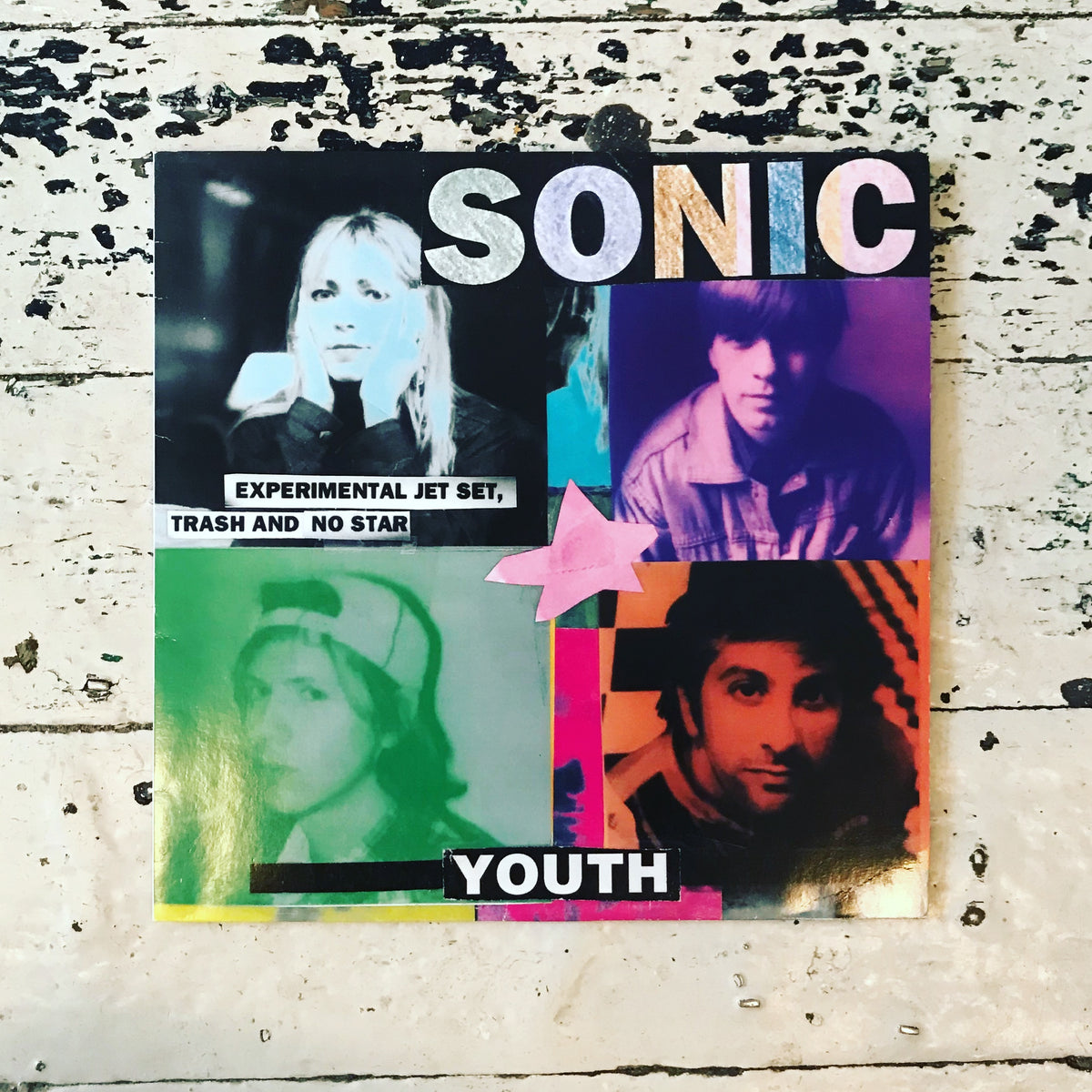 Sonic Youth - Experimental Jet Set, Trash and No Star (blue vinyl