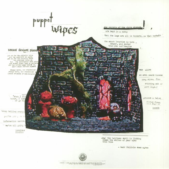 Puppet Wipes The Stones Are Watching & They Can Be A Handful World