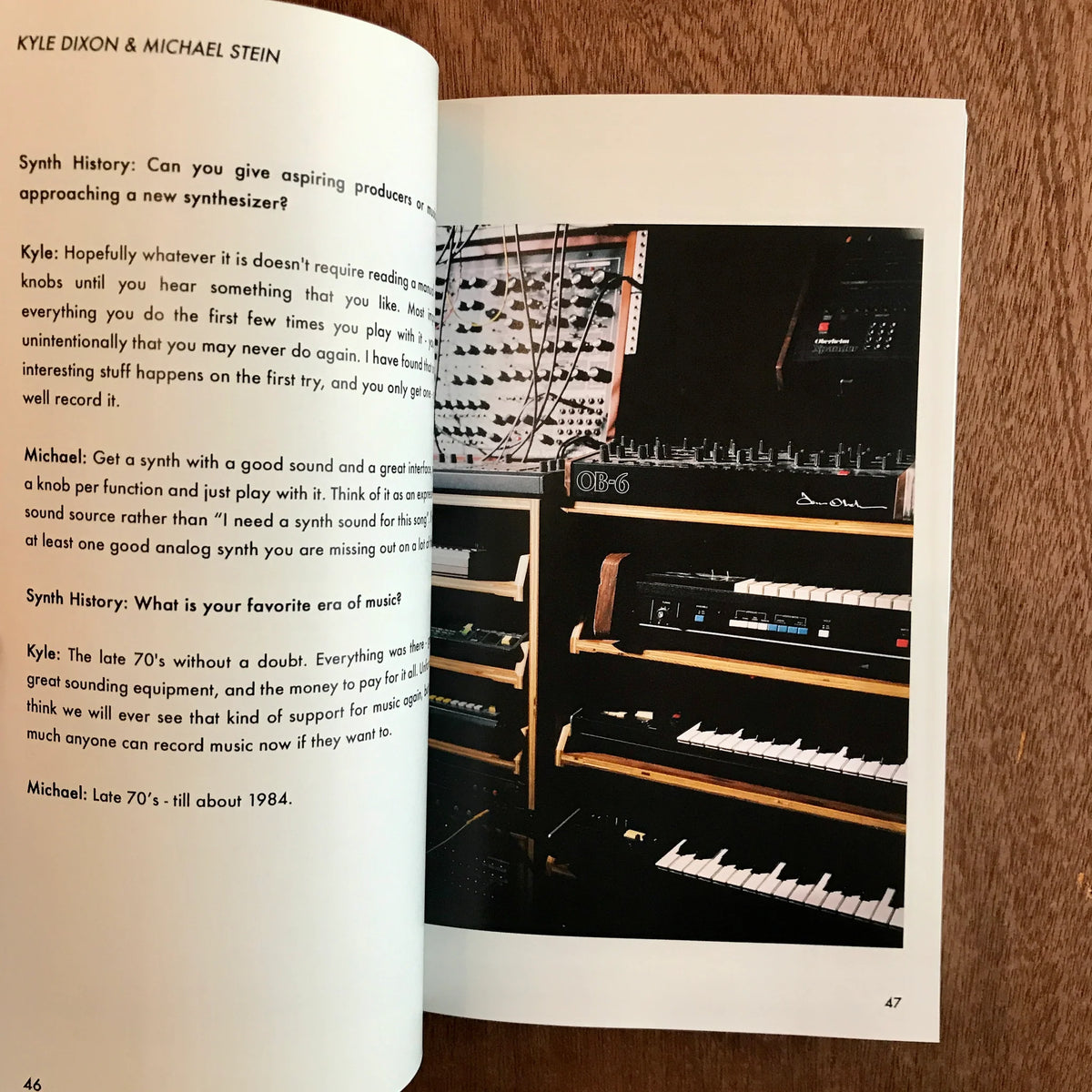 Various Synth History Issue 2 World Of Echo