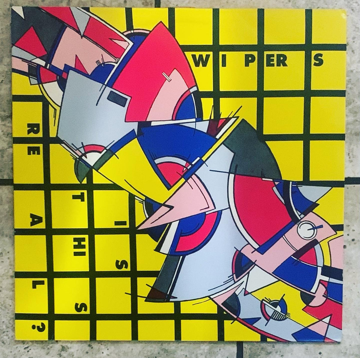 The Wipers Is This Real? World Of Echo