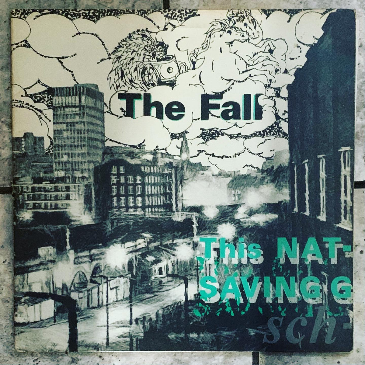 The Fall - This Nation's Saving Grace – World Of Echo