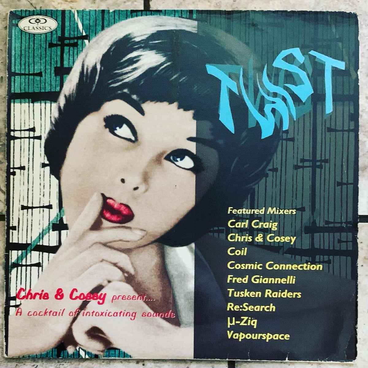 Chris & Cosey - Twist – World Of Echo