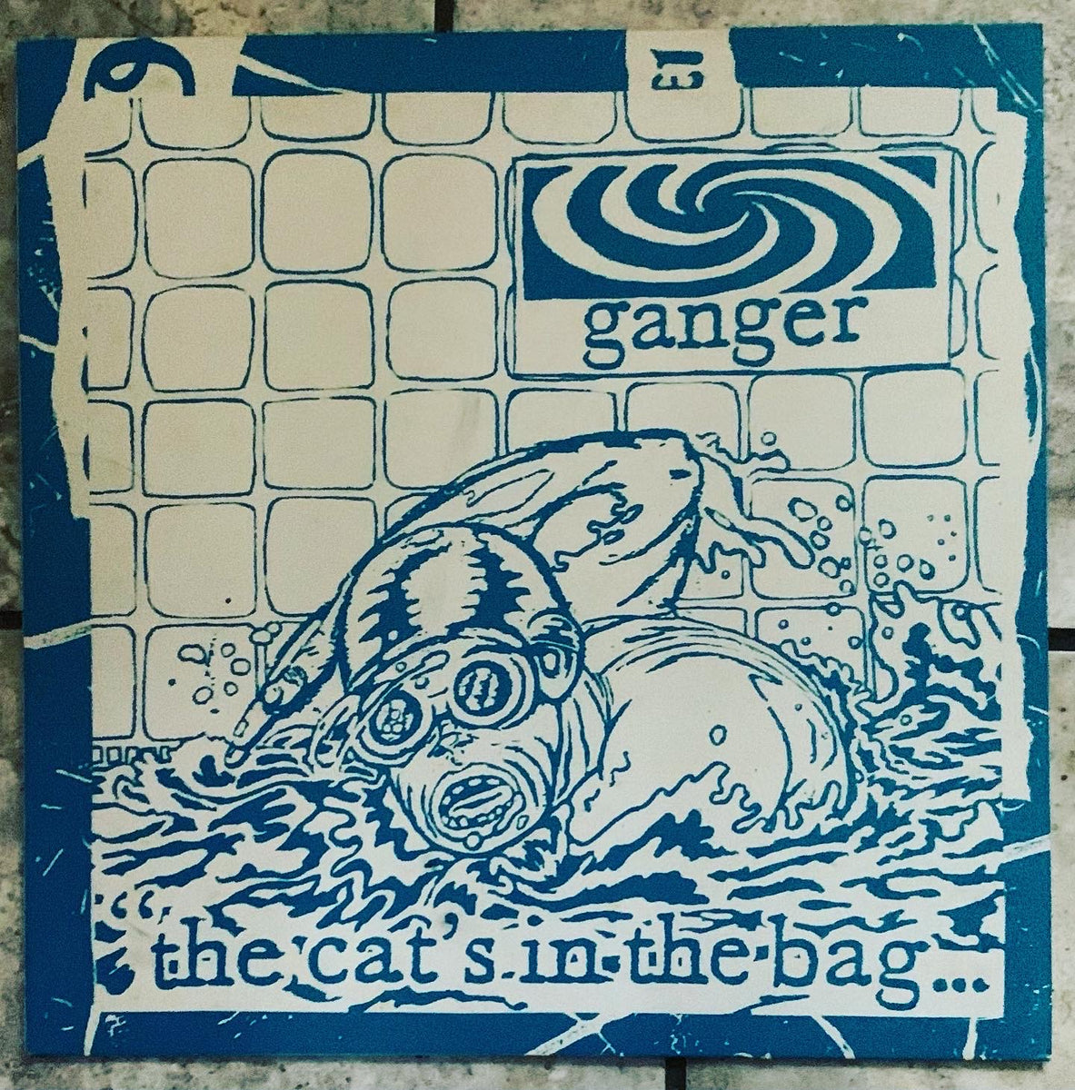 Ganger The Cat's In The Bag... (...The Bag's In The River) World Of