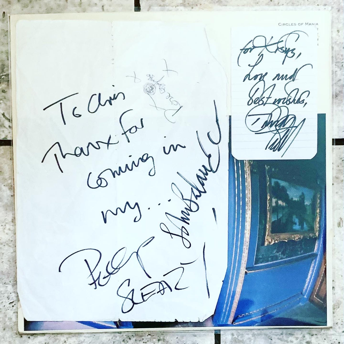 Coil Horse Rotorvator *SIGNED* World Of Echo