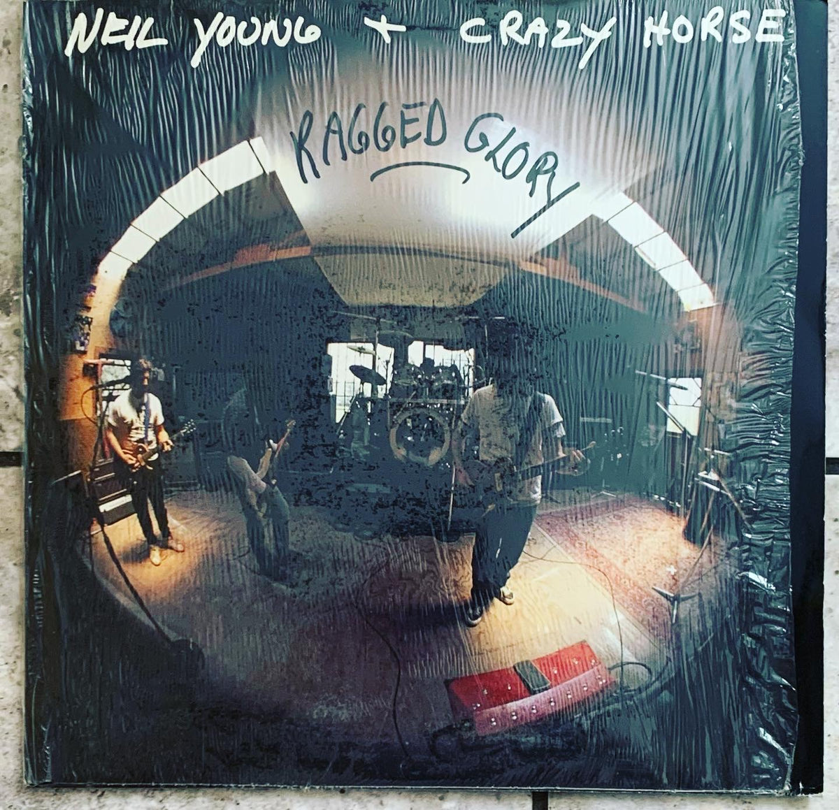 洋楽 Neil Young & Crazy Horse Ragged Glory Neil Young and Crazy Horse - Ragged Glory – World Of Echo