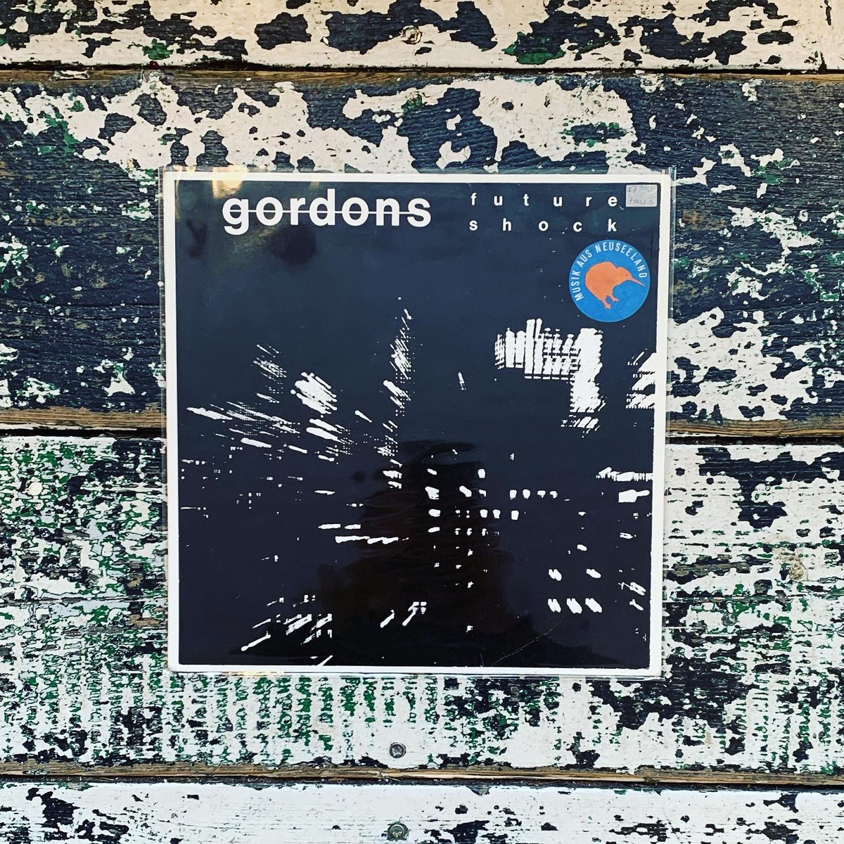 The Gordons Future Shock World Of Echo