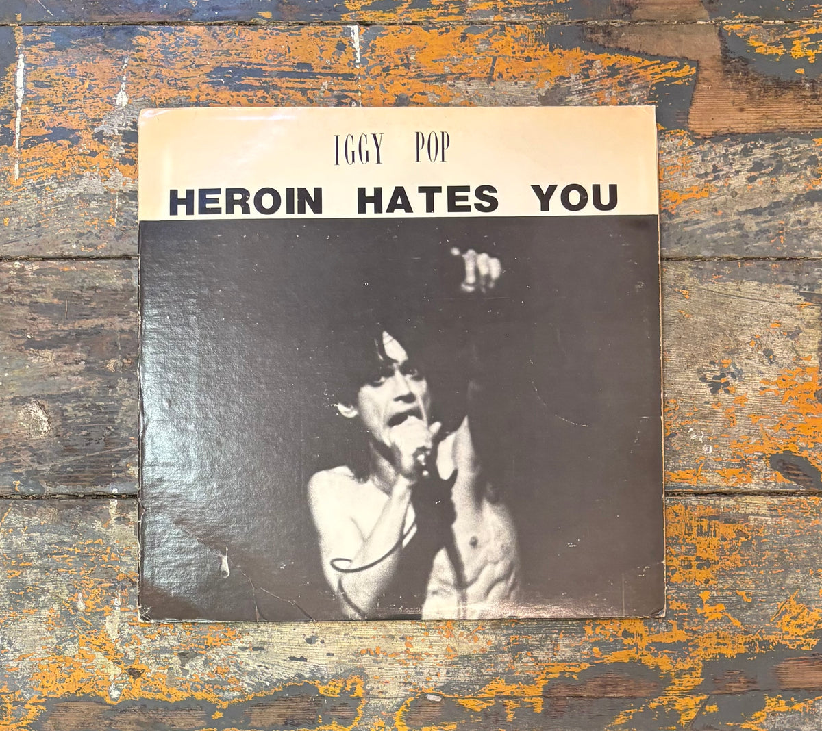 Iggy Pop - Heroin Hates You – World Of Echo