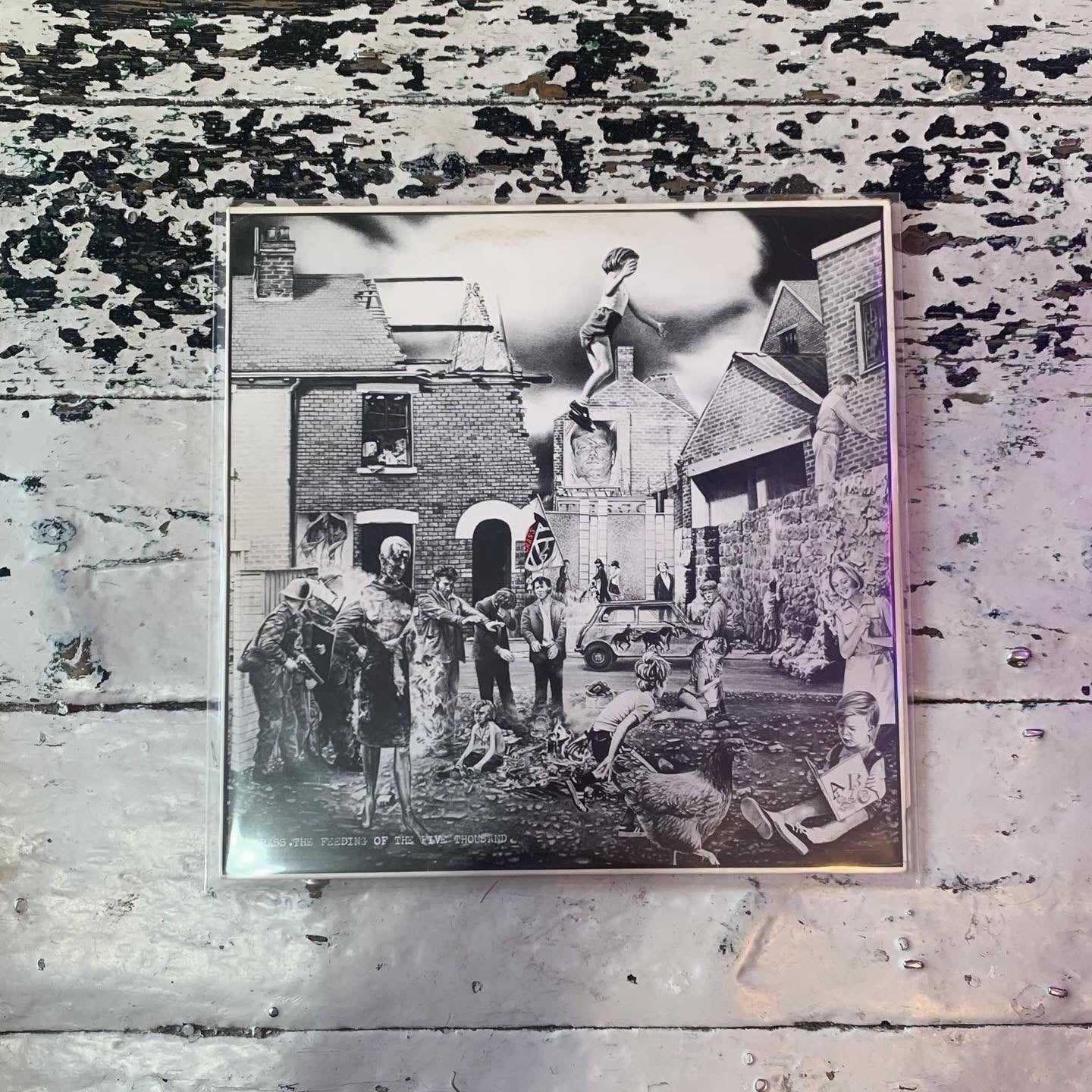Crass - The Feeding of the 5000 – World Of Echo