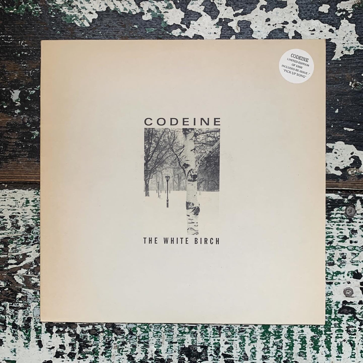 Codeine - The White Birch – World Of Echo