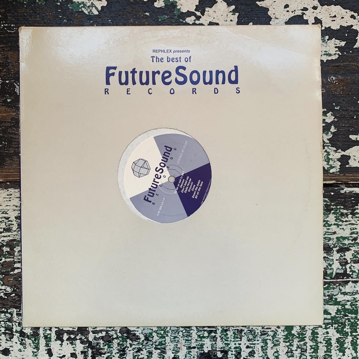 Future Line Records Various - Rephlex Presents The Best Of Future Sound Records – World Of Echo